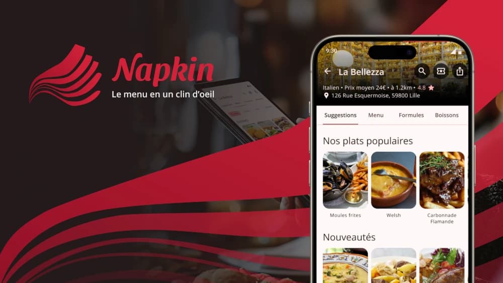 Application mobile Nappic