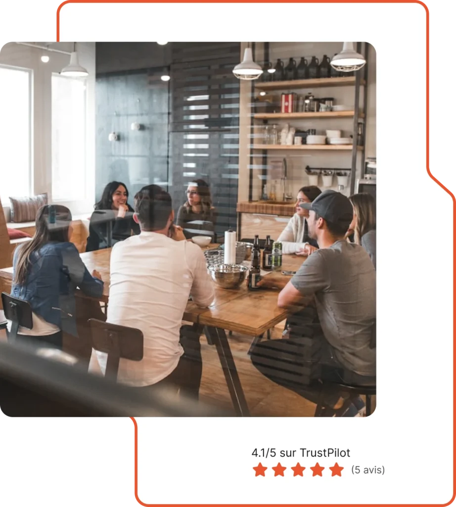 illustration trustpilot