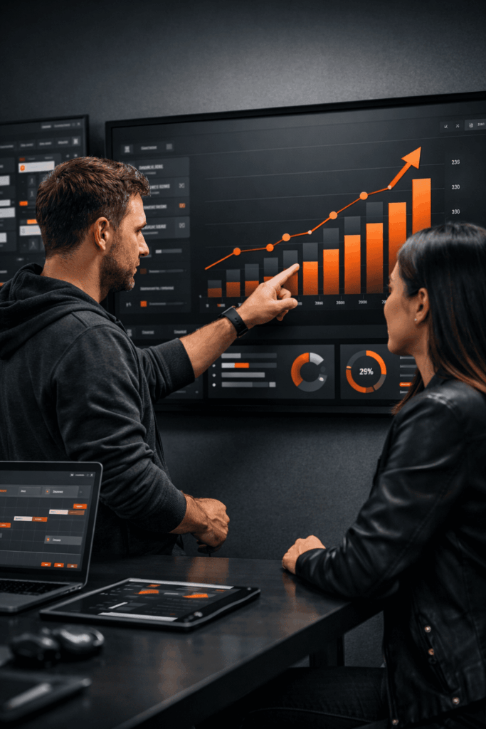 croissance de site web